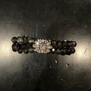 BKE-Beaded/Rhinestone Elastic Bracelet